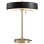 Step into Design ARTDECO MT8872 black lampka stołowa 3x40w/E14   IP20