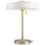 Step into Design ARTDECO MT8872 white lampka stołowa 3x40w/E14   IP20