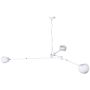 Step into Design ASTRONOMY  ST-5335B-3 WHITE lampa wisząca 3x60W/E14   IP20