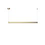 Step into Design BEAM ST-8960-L80 gold 4000K lampa wisząca 2x8W/LED 760lm 4000K IP20
