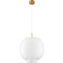 Step into Design BONI ST-9960P/L white lampa wisząca 1x25W/E27   IP20
