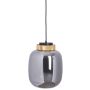 Step into Design BOOM 9969P/A smoky lampa wisząca 2x12W/LED 560lm 3000K IP20