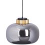 Step into Design BOOM 9969P/B smoky lampa wisząca 2x12W/LED 560lm 3000K IP20