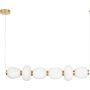 Step into Design BRILLA ST-CP241210-6L GOLD lampa wisząca 1x69W/LED   IP20