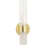 Step into Design CANDELA DN1505-1 gold kinkiet 2x5W/G9   IP20