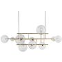 Step into Design CHARM ST-9757P-L lampa wisząca 10x5W/G4   IP20