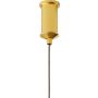 Step into Design CIRCLE 2in1 DN924-40+60 gold lampa wisząca 2x53W/LED 4240lm 3000K IP20