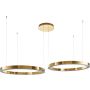Step into Design CIRCLE 2in1 DN924-60+80 gold lampa wisząca 2x72W/LED 5760lm 3000K IP20