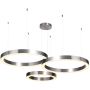 Step into Design CIRCLE 3in1 ST-8848-40+60+60 nickel lampa wisząca 3x85W/LED 8075lm 3000K IP20