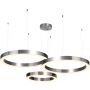 Step into Design CIRCLE 3in1 ST-8848-60+60+80 nickel lampa wisząca 3x85W/LED 8075lm 3000K IP20
