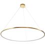 Step into Design CIRCLE SLIM ST-10112P-D1200 lampa wisząca 1x32W/LED 2560lm 3000K IP20