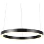 Step into Design CIRCLE  ST-8848-100 black lampa wisząca 2x52W/LED 4940 lm 3000K IP20