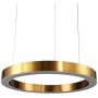 Step into Design CIRCLE  ST-8848-80 brass lampa wisząca 2x40w/LED 3800 lm 3000K IP20