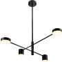 Step into Design CLEX ST-8102P-4 lampa sufitowa 6x18W/LED 1440lm 3000K IP20