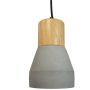 Step into Design CONCRETE  ST-5220-grey lampa wisząca 2x60W/E27   IP20