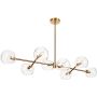 Step into Design COSMIC ST-8954-P8 lampa sufitowa 40w/E14   IP20
