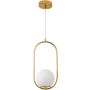 Step into Design COSTA DP0001A-400 gold lampa wisząca    IP20