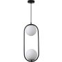 Step into Design COSTA DP0002-2 black lampa wisząca    IP20