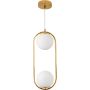 Step into Design COSTA DP0002-2 gold lampa wisząca    IP20