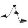 Step into Design CRANE P8703 lampa sufitowa 3x40w/E14   IP20