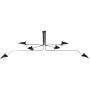 Step into Design CRANE P8706 lampa sufitowa 6x40w/E14   IP20