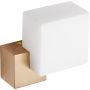 Step into Design CUBO ST-DL-8537 gold kinkiet 1x3W/LED 240lm 3000K IP20