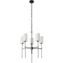 Step into Design DARLING ST-9501-5 BLACK żyrandol 5x40w/E14   IP20