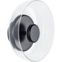 Step into Design DISCO ST-1331-W black kinkiet 1x5W/LED   IP20