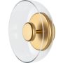 Step into Design DISCO ST-1331-W gold kinkiet 1x5W/LED   IP20