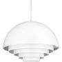 Step into Design DIVERSO ST-10055P white lampa wisząca 1x60W/E27   IP20