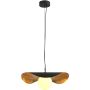 Step into Design ENZO ST-F22020601-D40 black lampa wisząca 1x10W/G9   IP20