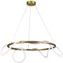 Step into Design FANTASIA ST-9282R/D60 lampa wisząca 2x34W/LED 2720lm 3000K IP20