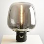 Step into Design FATA ST-7278-S BLACK lampka stołowa 1x40w/E27   IP20