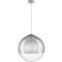 Step into Design FLASH  MP1238-400 chrome lampa wisząca 2x60W/E27   IP20