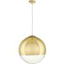 Step into Design FLASH  MP1238-400 gold lampa wisząca 2x60W/E27   IP20