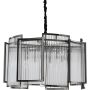 Step into Design IMPERIO MP0098 black lampa wisząca 8x40w/E14   IP20
