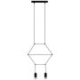 Step into Design LINEA ST-5961-2 lampa wisząca 2x10W/G9   IP20