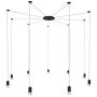 Step into Design LINEA XT005-9P lampa wisząca 9x10W/G9   IP20