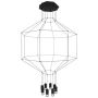 Step into Design LINEA XT080-8P lampa wisząca 8x5W/G9   IP20