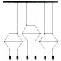 Step into Design LINEA XT100-6P lampa wisząca 6x10W/G9   IP20