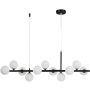 Step into Design MINI MOON ST-8118P-11 black lampa wisząca 11x3W/G9   IP20