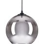 Step into Design MIRROR GLOW ST-9021-S chrome lampa wisząca 2x60W/E27   IP20