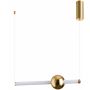 Step into Design O-LINE ST-1688S miror gold lampa wisząca 2x12W/LED 1080 lm 3000K IP20