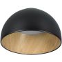 Step into Design PADELLA ST-9493C/A black lampa sufitowa 1x9W/LED 720lm  IP20