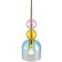 Step into Design PASTELLO ST-DN345A lampa wisząca 1x40w/E27   IP20