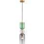Step into Design PASTELLO ST-DN399B lampa wisząca 1x40w/E27   IP20