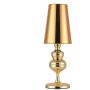 Step into Design QUEEN MT-8046-25 gold lampka stołowa 2x40w/E27   IP20