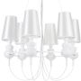 Step into Design QUEEN ST-7105-6S white żyrandol    