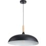 Step into Design SAUCER ST-5219 black lampa wisząca 2x60W/E27   IP20