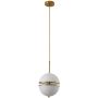 Step into Design SFERA MP0094-1 lampa wisząca 2x12W/LED 1500 lm  IP20